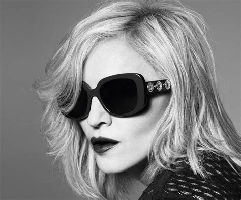 versace glasses madonna|Madonna vogue outfit.